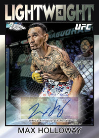 2026 Topps Chrome UFC Blaster