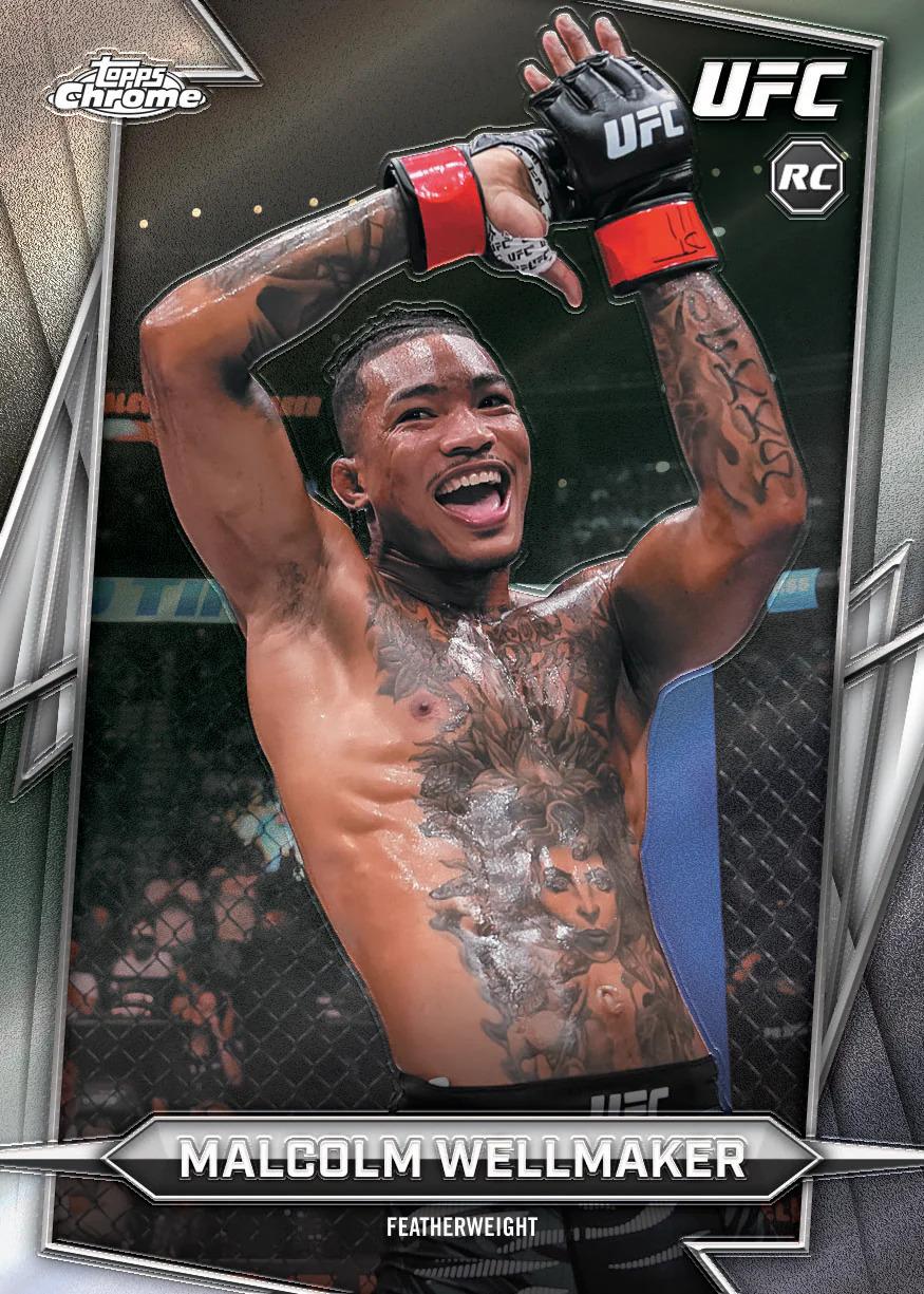 2026 Topps Chrome UFC Hobby