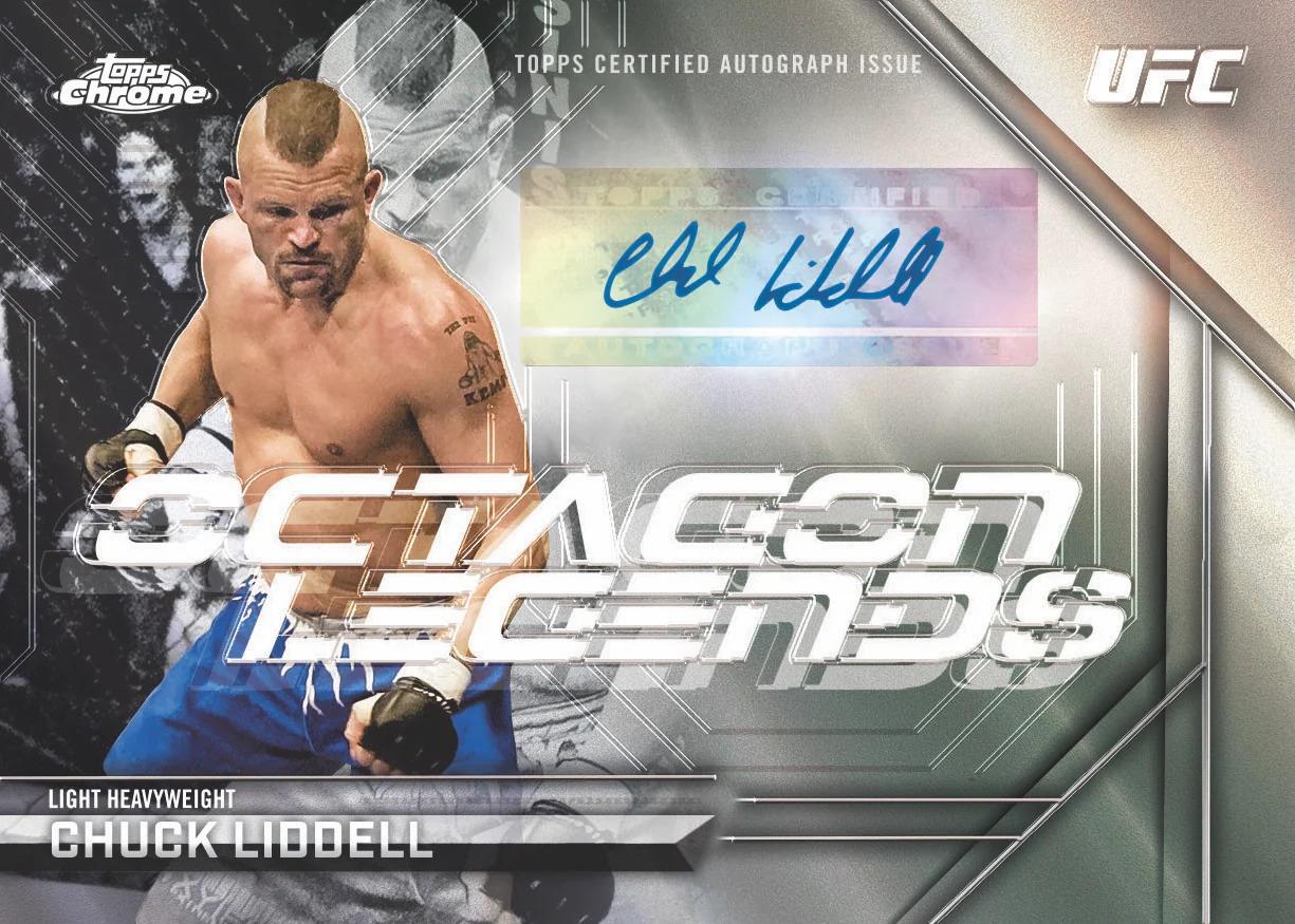 2026 Topps Chrome UFC Mega
