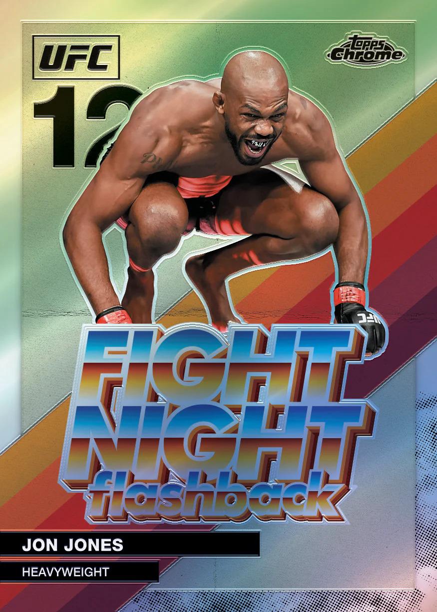 2026 Topps Chrome UFC Hobby