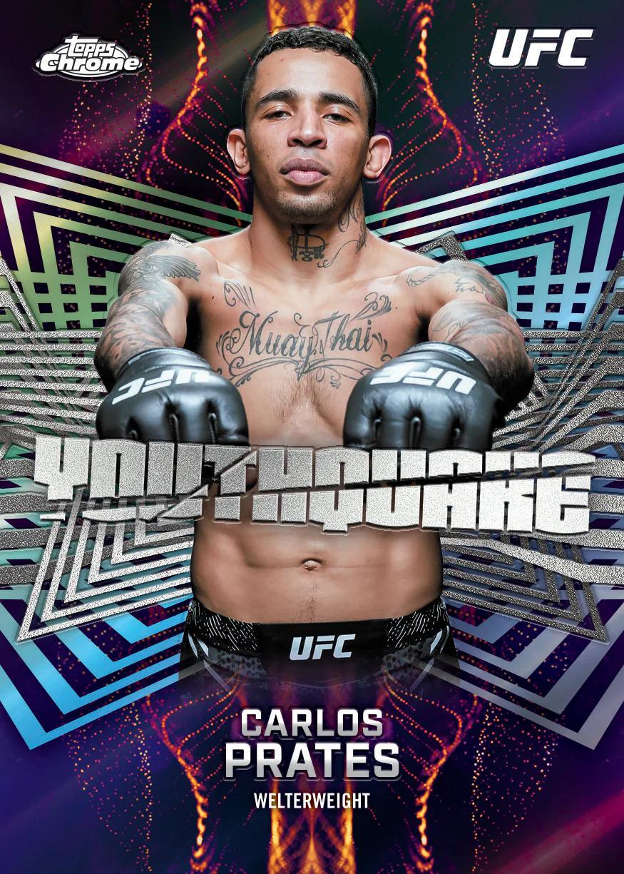 2026 Topps Chrome UFC Mega