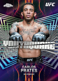 2026 Topps Chrome UFC Mega