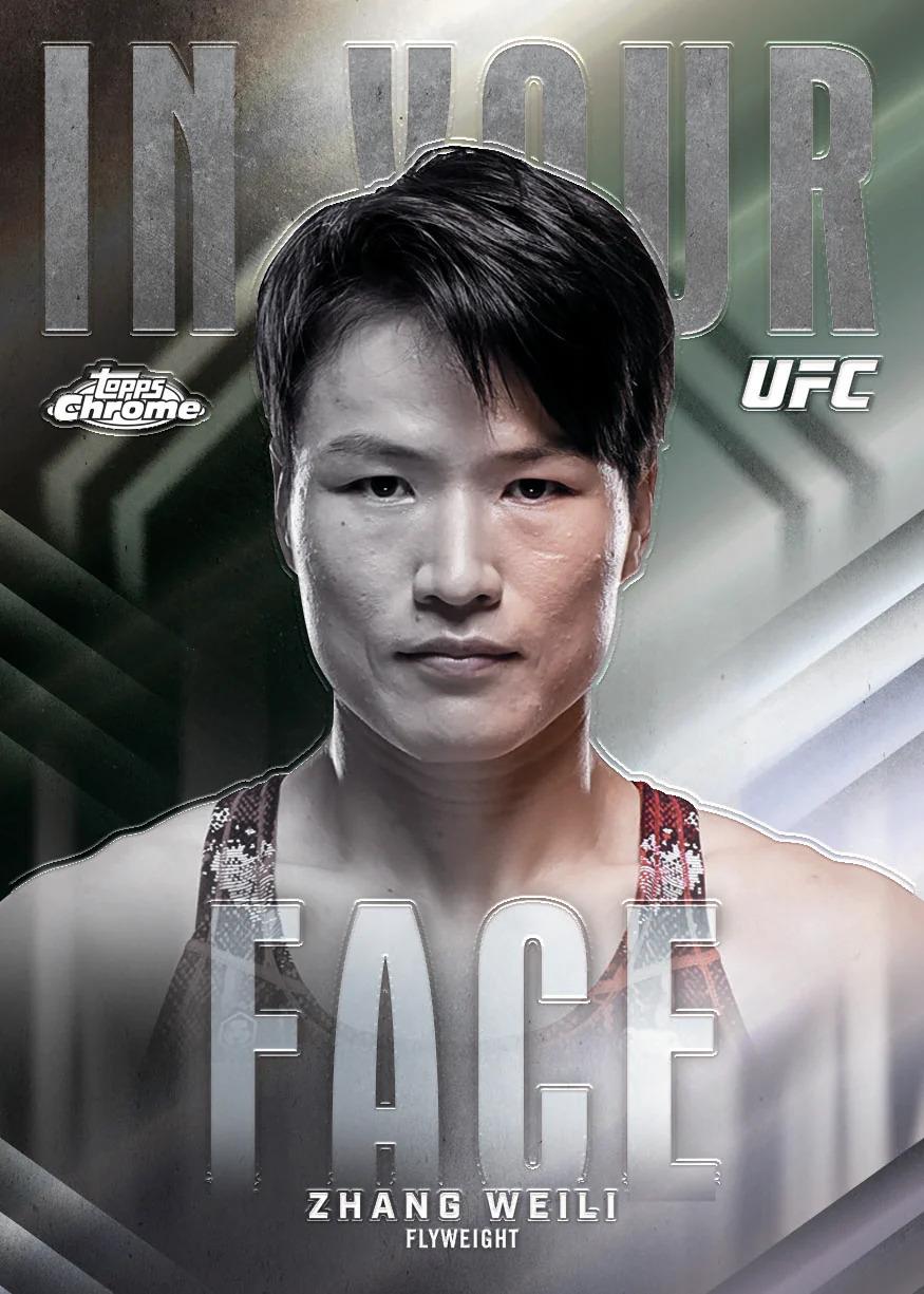 2026 Topps Chrome UFC Hobby