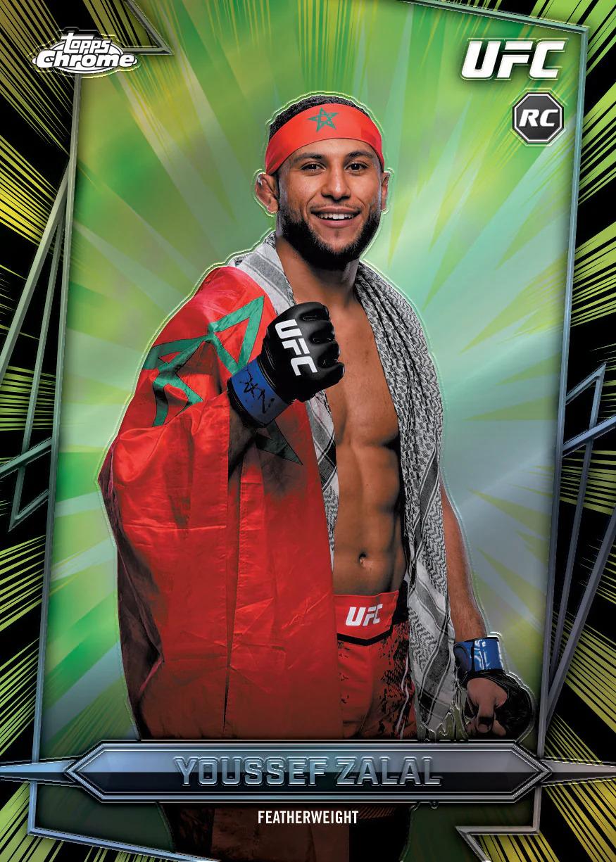 2026 Topps Chrome UFC Mega