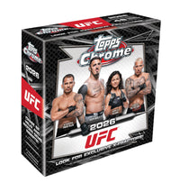 2026 Topps Chrome UFC Mega
