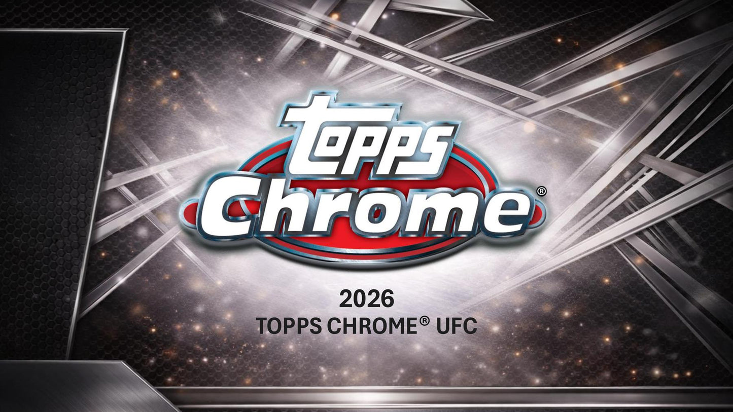2026 Topps Chrome UFC Mega