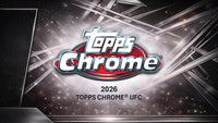 2026 Topps Chrome UFC Mega