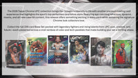 2026 Topps Chrome UFC Blaster