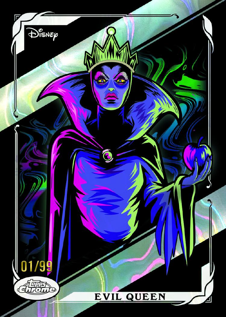 2026 Topps Disney Neon Mega