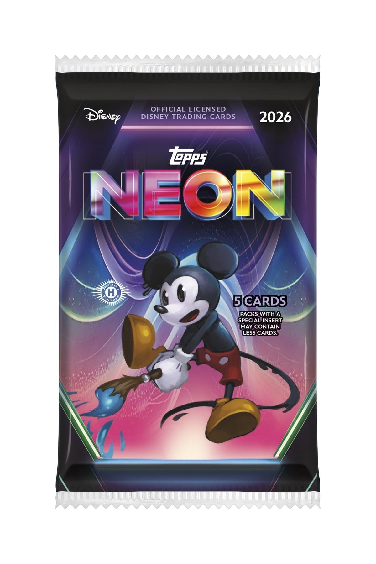 2026 Topps Disney Neon Hobby