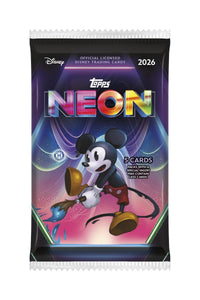 2026 Topps Disney Neon Hobby