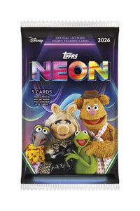 2026 Topps Disney Neon Mega