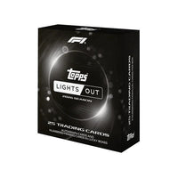 2026 Topps Lights Out Formula 1 F1 Box