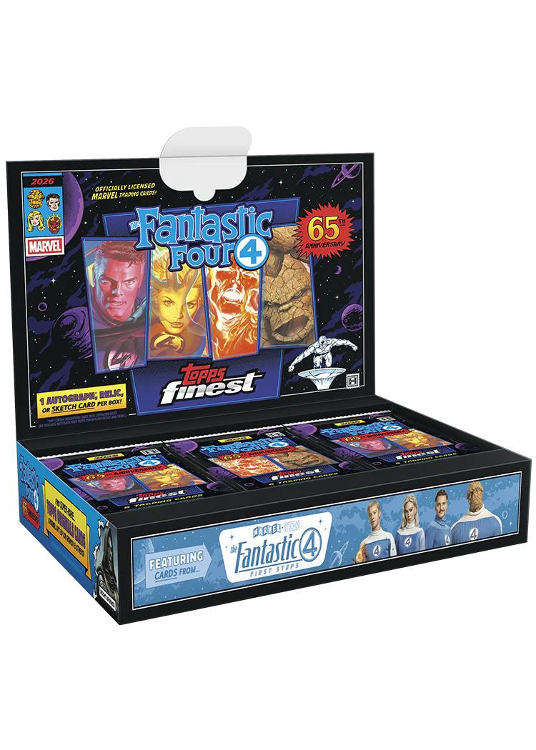 2026 Topps Finest Fantastic Four Hobby