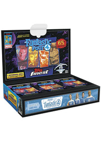 2026 Topps Finest Fantastic Four Hobby