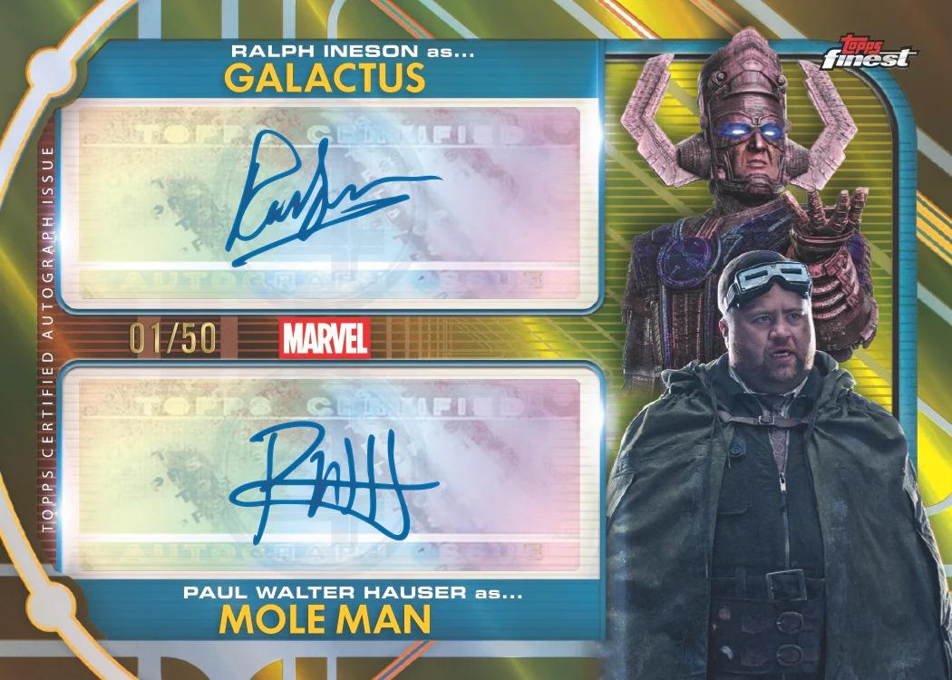 2026 Topps Finest Fantastic Four Hobby