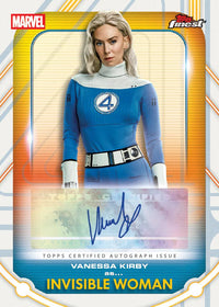2026 Topps Finest Fantastic Four Hobby