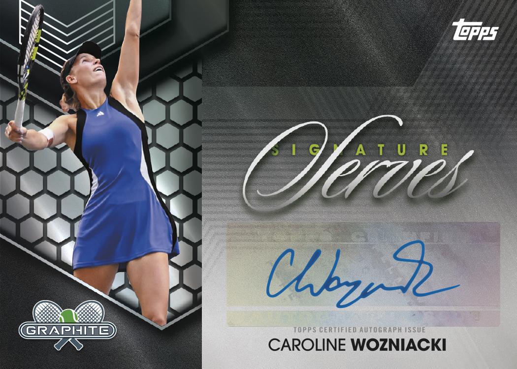 2026 Topps Graphite Tennis Hobby