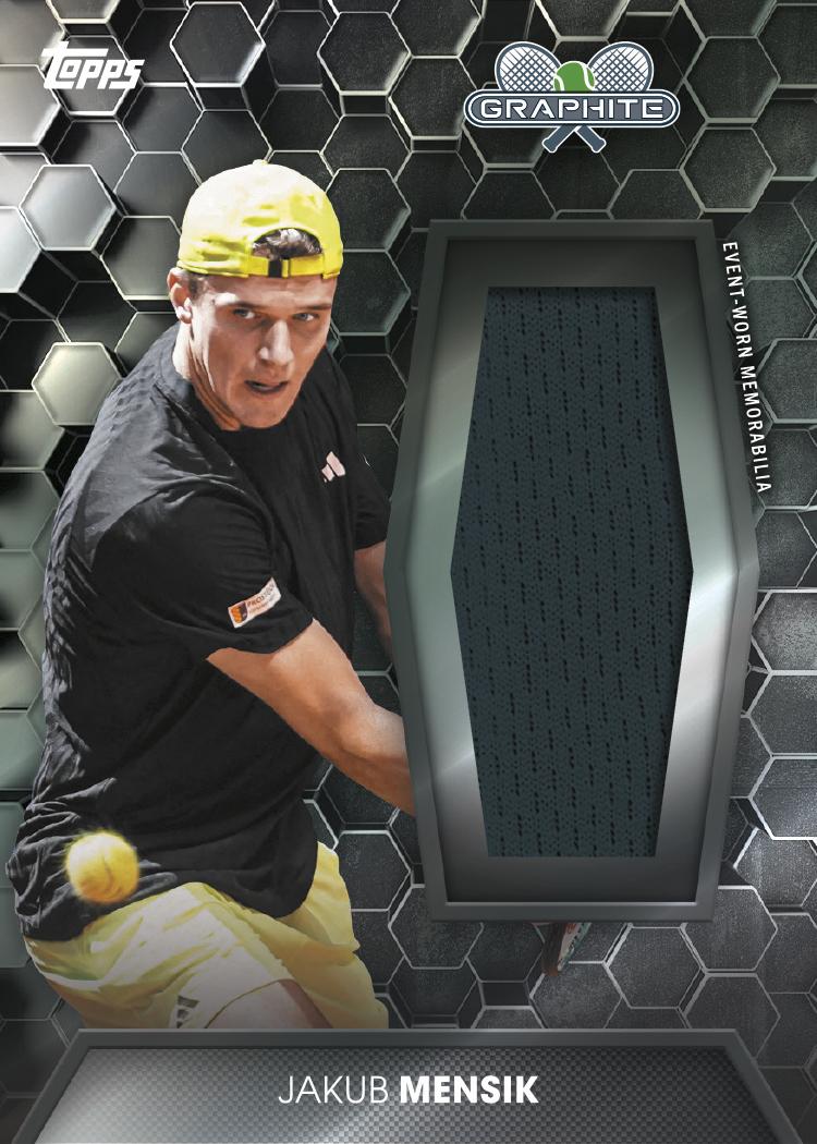 2026 Topps Graphite Tennis Hobby