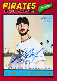 2026 Topps Heritage Baseball Hobby