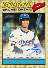 2026 Topps Heritage Baseball Hobby