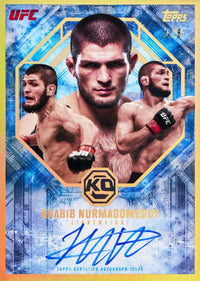 2026 Topps Knockout UFC Hobby