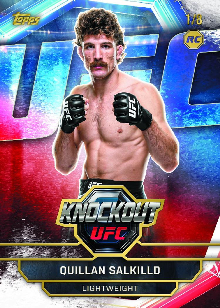 2026 Topps Knockout UFC Hobby
