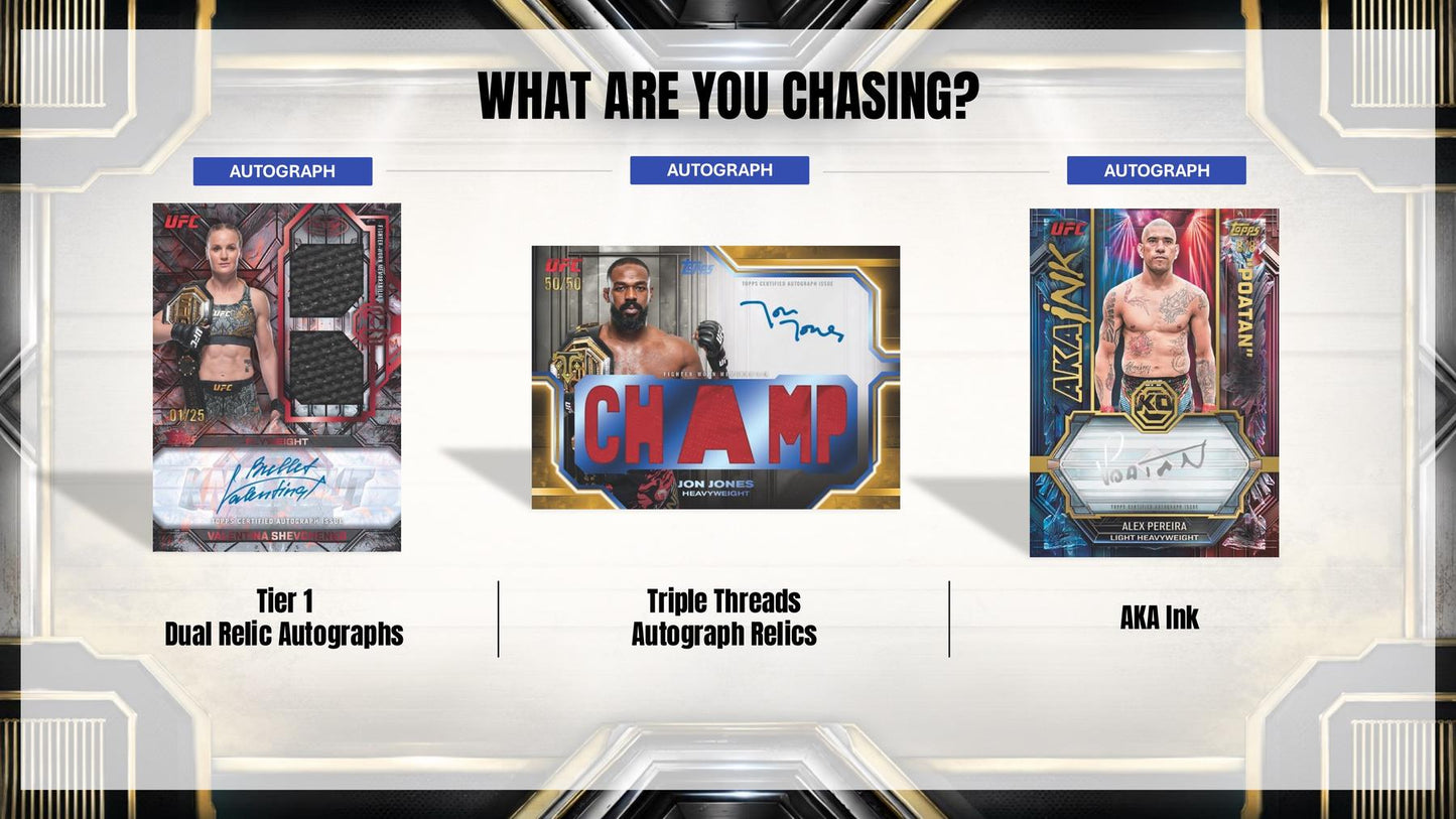 2026 Topps Knockout UFC Hobby