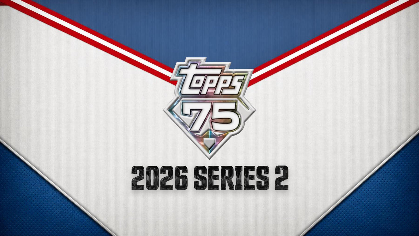 2026 Topps Series 2 Baseball Blaster