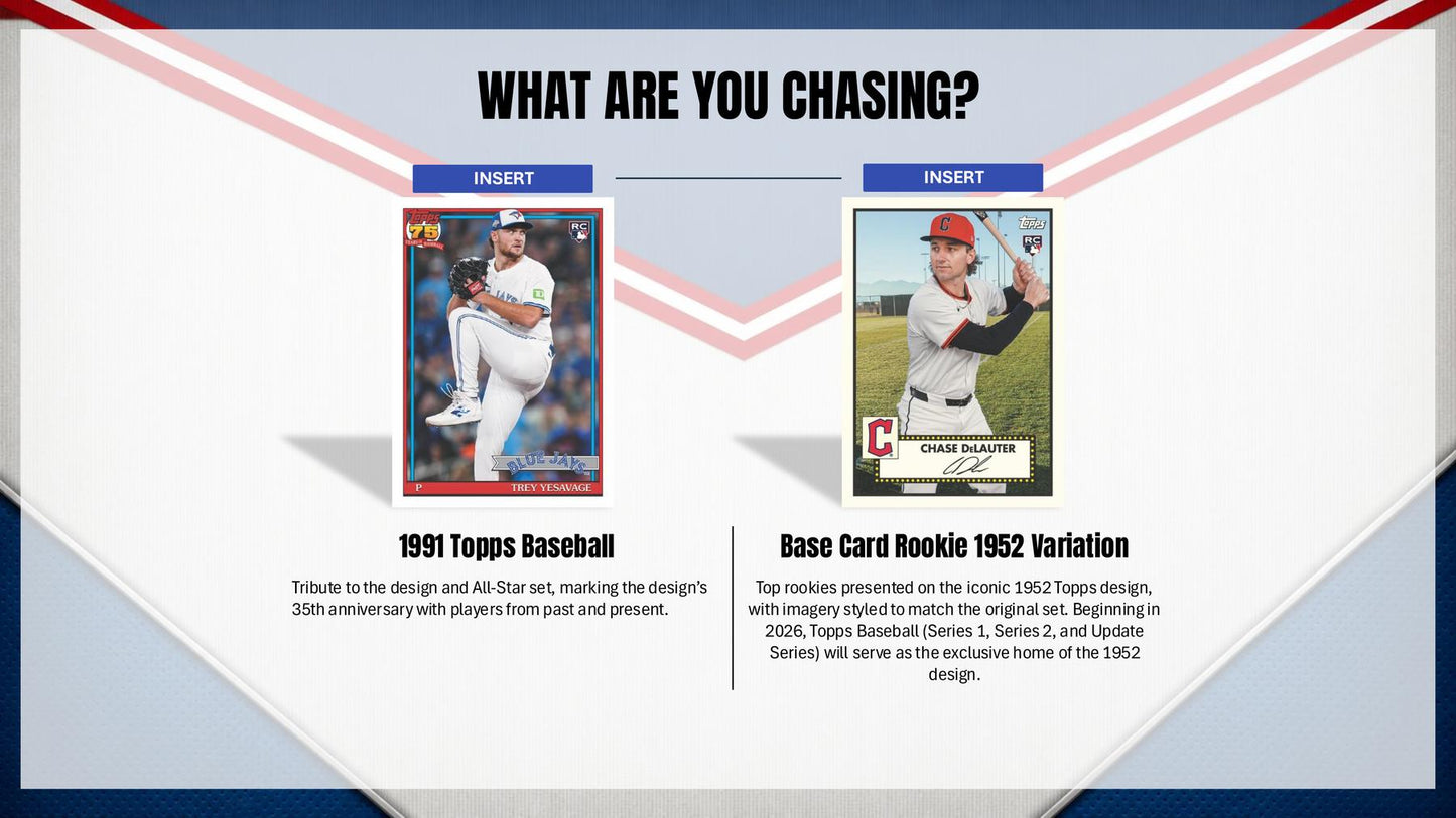 2026 Topps Series 2 Baseball Mega