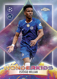 2025/26 Topps Chrome UEFA Club Competitions Soccer Hanger