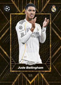 2025/26 Topps Chrome UEFA Club Competitions Soccer Hanger