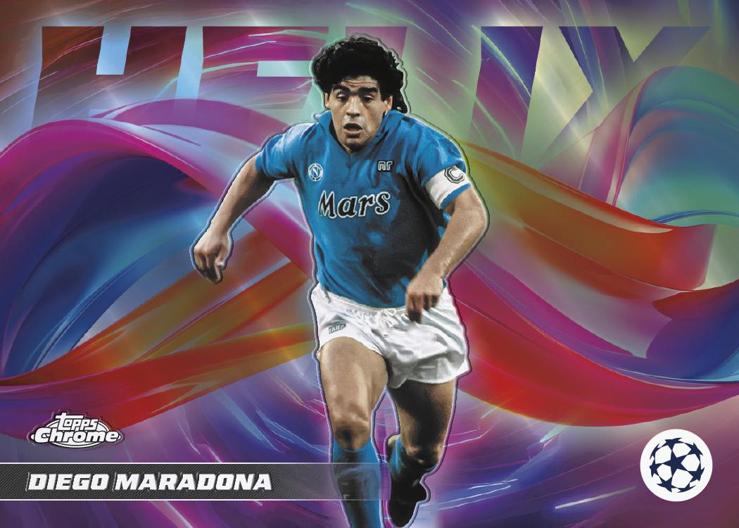 2025/26 Topps Chrome UEFA Club Competitions Soccer Hobby