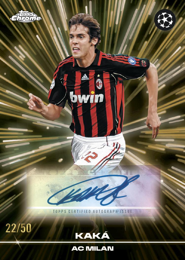 2025/26 Topps Chrome UEFA Club Competitions Soccer Hobby