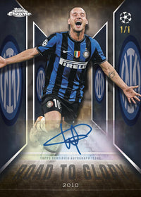 2025/26 Topps Chrome UEFA Club Competitions Soccer Hanger