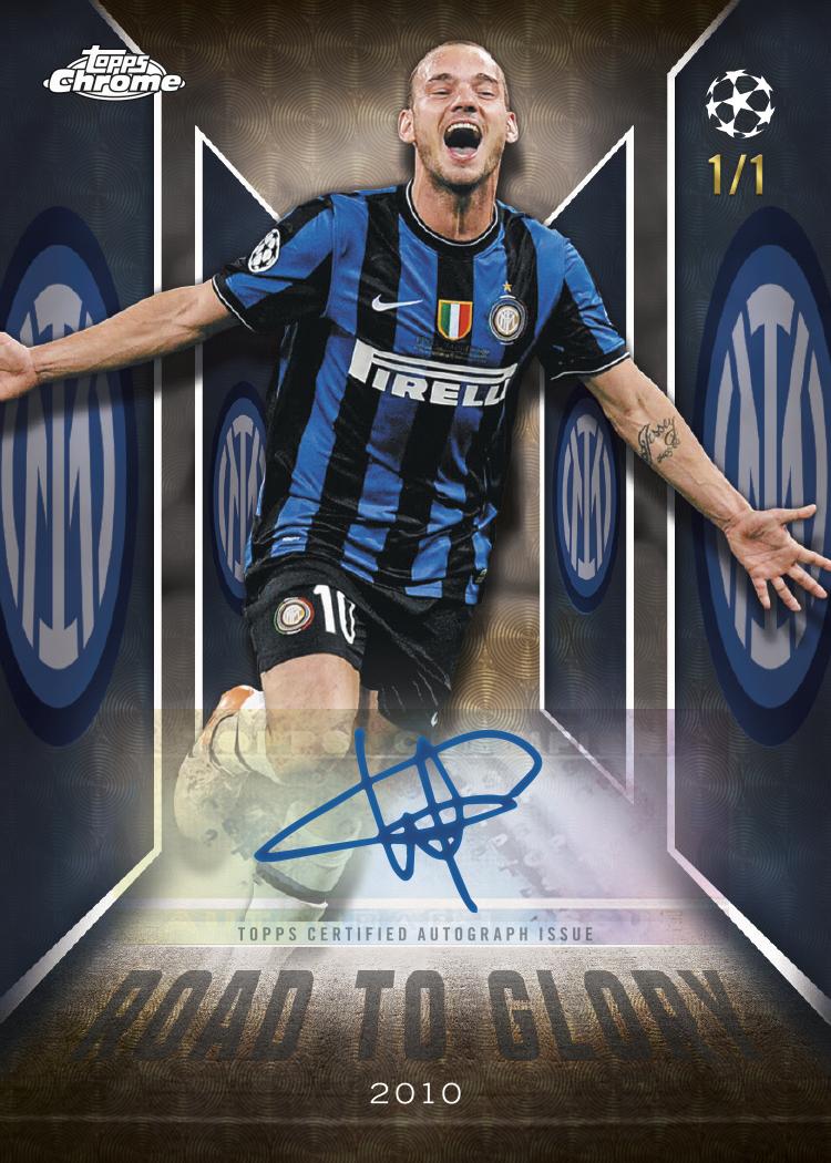 2025/26 Topps Chrome UEFA Club Competitions Soccer Hobby