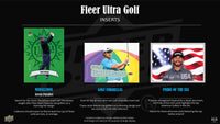 2026 Upper Deck Fleer Ultra Golf Hobby
