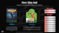 2026 Upper Deck Fleer Ultra Golf Hobby