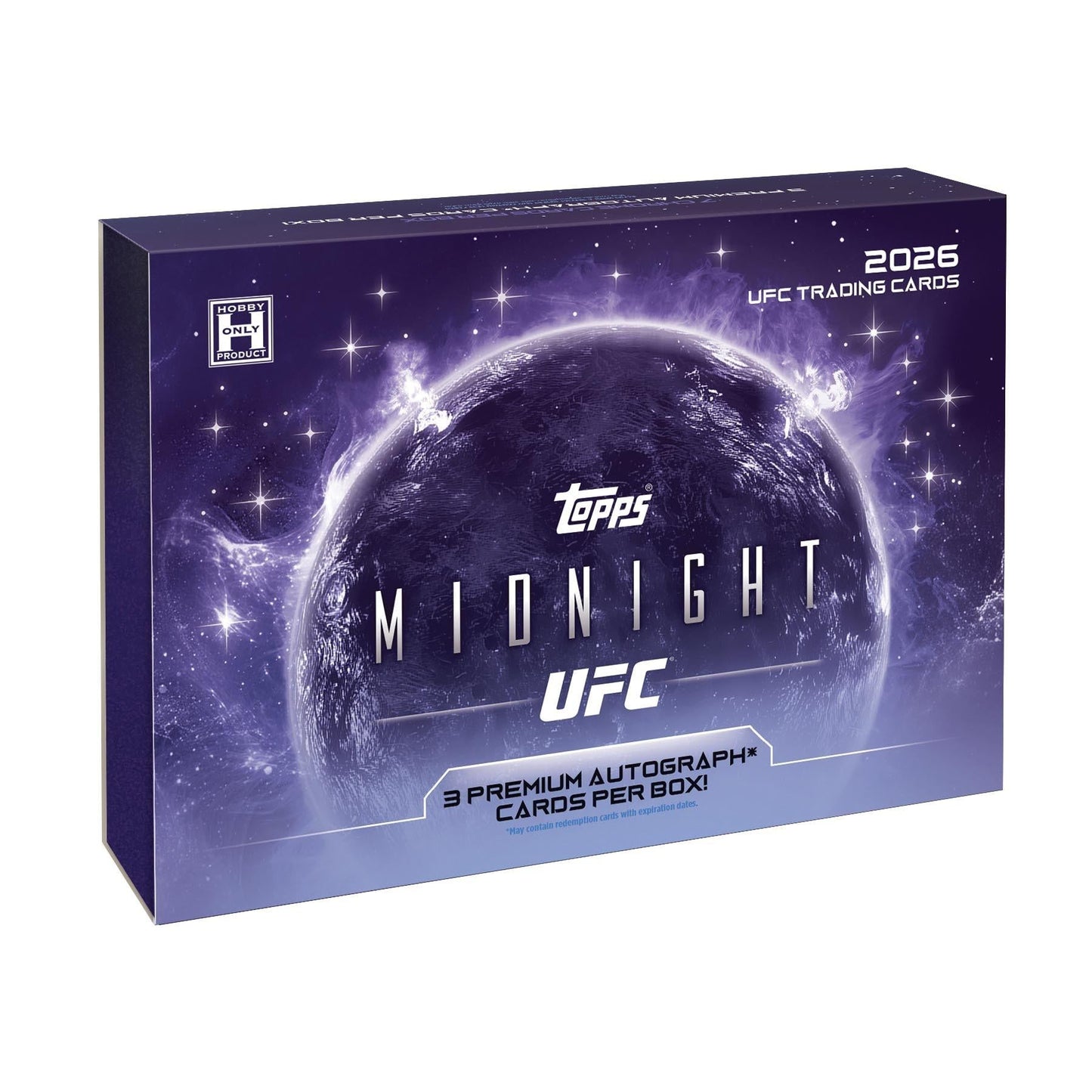 2026 Topps Midnight UFC Hobby