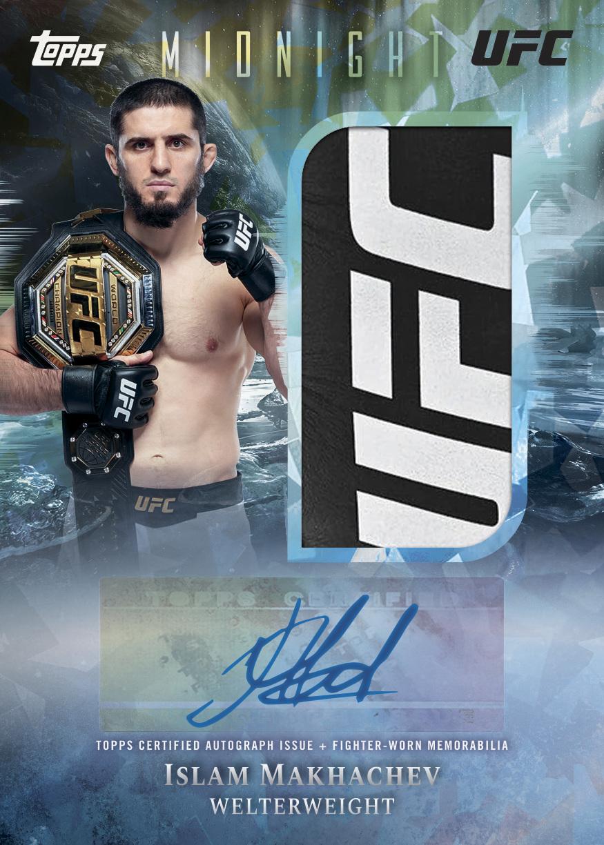 2026 Topps Midnight UFC Hobby