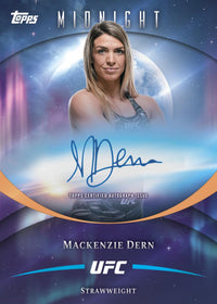 2026 Topps Midnight UFC Hobby