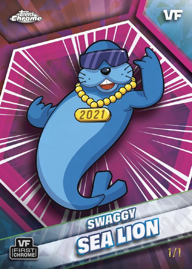 2026 Topps VeeFriends Chrome Mega
