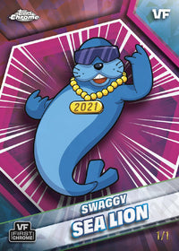 2026 Topps VeeFriends Chrome Mega