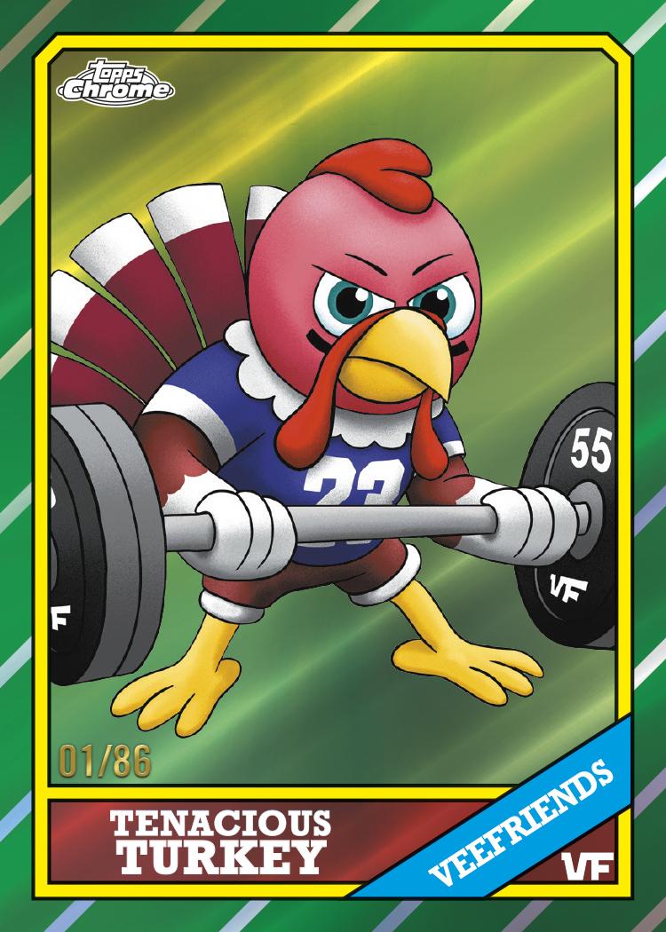 2026 Topps VeeFriends Chrome Mega