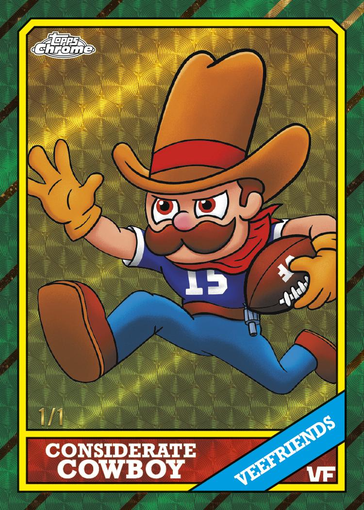2026 Topps VeeFriends Chrome Hobby
