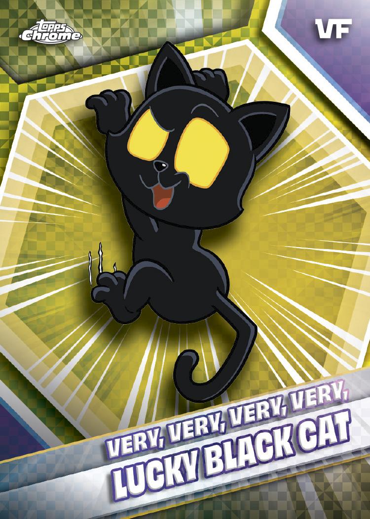 2026 Topps VeeFriends Chrome Mega