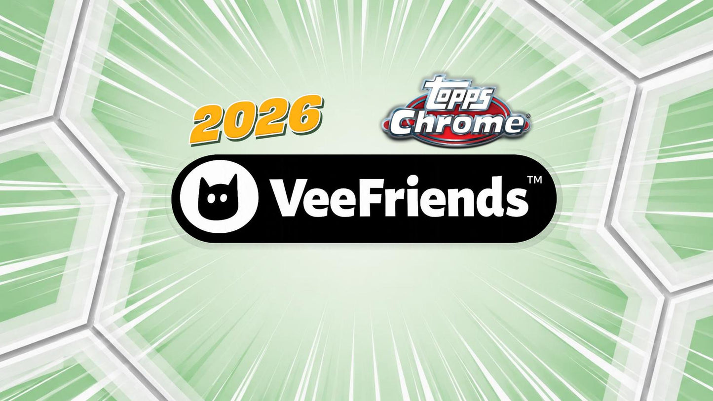 2026 Topps VeeFriends Chrome Mega