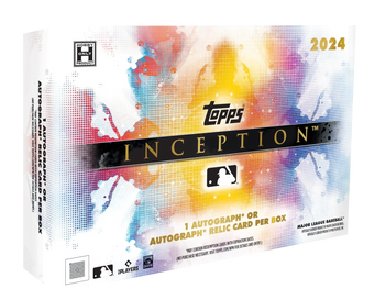 compare product 2024 Topps Inception Baseball Hobby Box