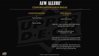 2026 Upper Deck AEW Allure Wrestling Hobby