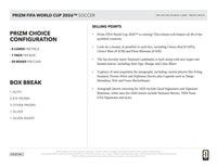 2026 Panini Prizm FIFA World Cup Soccer Choice
